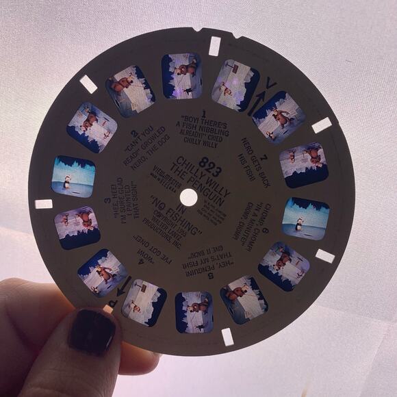 View Master slide reels Woody the Woodpecker Andy Panda Chilly Willy the Penguin - Picture 3 of 8